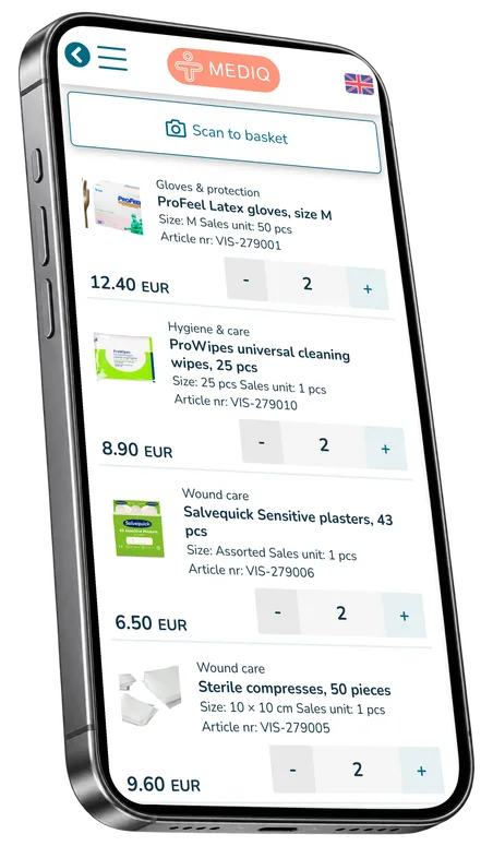 Mediq e-Commerce