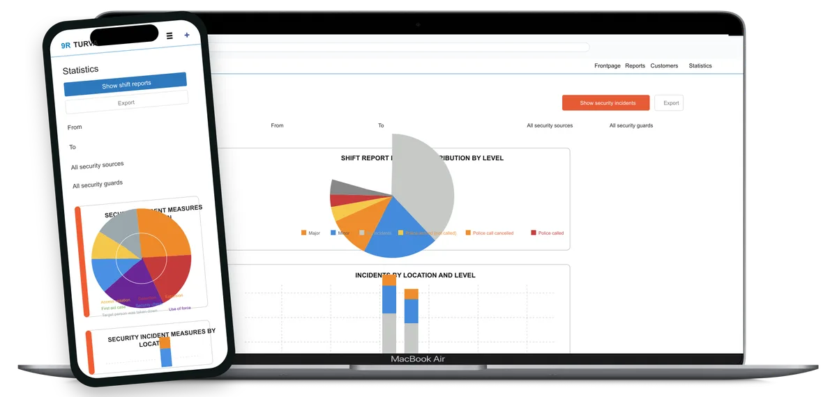 RepSec statistics shown on mobile and desktop device frames